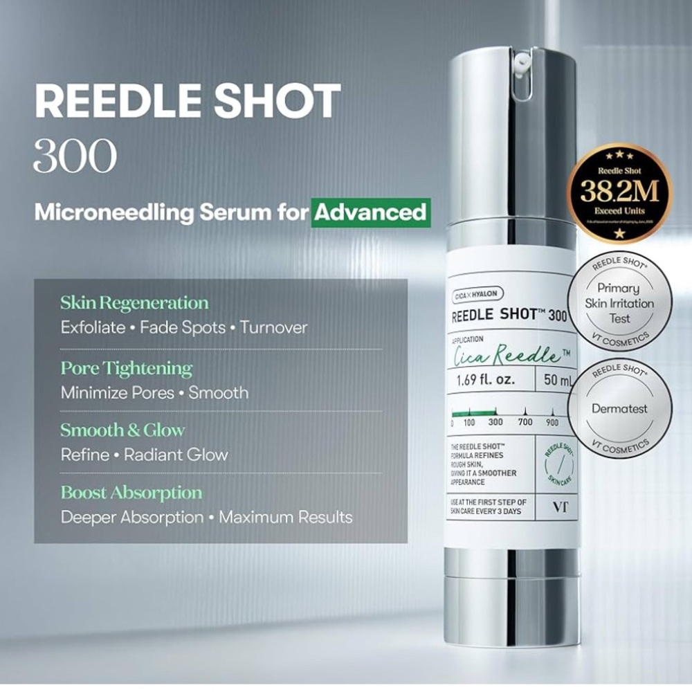 Vt cosmetics Reedle shot 300